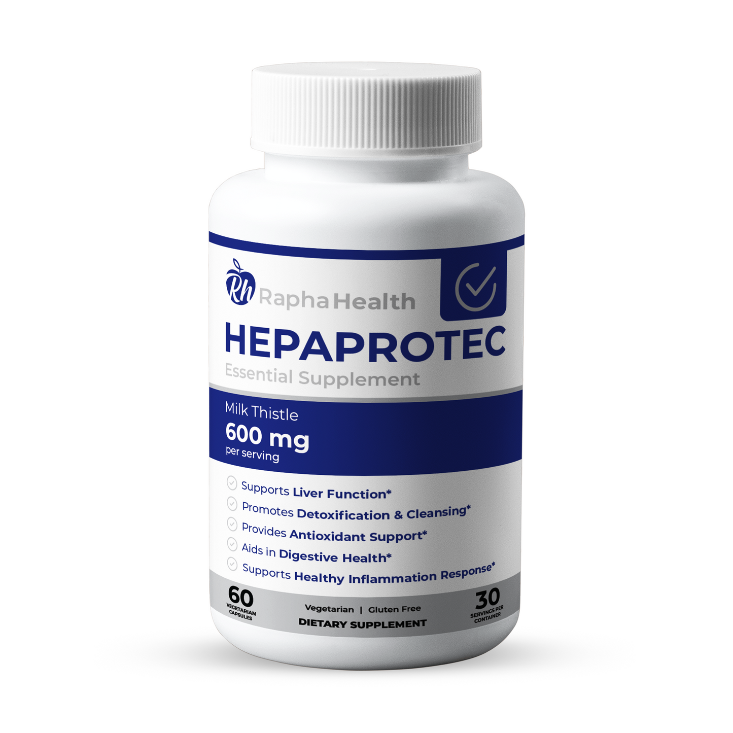 MILK THISTLE (HEPAPROTECT) | ESSENTIAL SUPPLEMENT