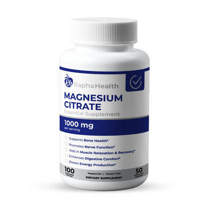 MAGNESIUM CITRATE | ESSENTIAL SUPPLEMENT