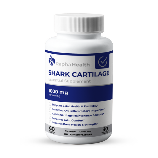 SHARK CARTILAGE | ESSENTIAL SUPPLEMENT