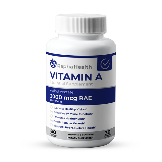 VITAMIN A | ESSENTIAL SUPPLEMENT