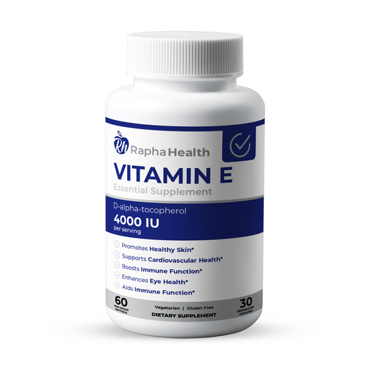 VITAMIN E | ESSENTIAL SUPPLEMENT